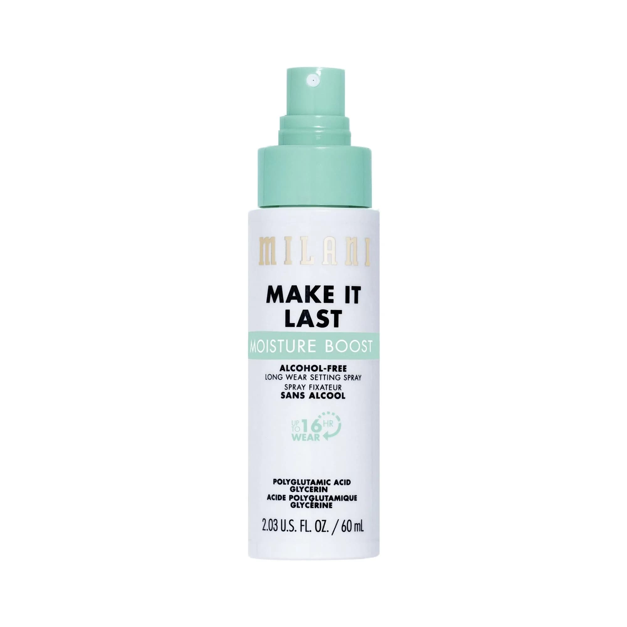 Milani Make It Last Moisture Boost Makeup Setting Spray - Alcohol Free | Hydrates & Locks Makeup for Sensitive Skin - main product image