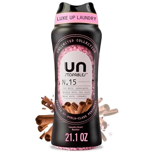Downy Unstopables Unlimited Collection In-Wash Laundry Scent Booster Beads Fragrance No. 15, 600ml (21.1 oz) | Fine Fragrance, Long-Lasting Fresh Scent Beads thumbnail 1