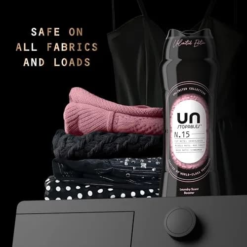 Downy Unstopables Unlimited Collection In-Wash Laundry Scent Booster Beads Fragrance No. 15, 600ml (21.1 oz) | Fine Fragrance, Long-Lasting Fresh Scent Beads thumbnail 9