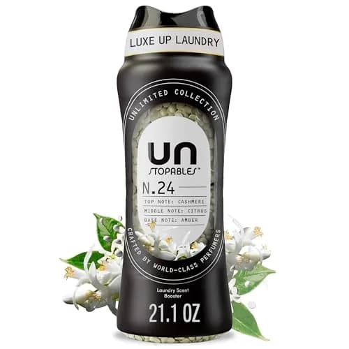Downy Unstopables Unlimited Collection In-Wash Laundry Scent Booster Beads, Fragrance No. 24, 600g (21.1 oz) | Fine Fragrance thumbnail 1