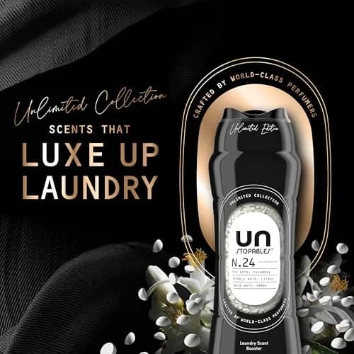 Downy Unstopables Unlimited Collection In-Wash Laundry Scent Booster Beads, Fragrance No. 24, 600g (21.1 oz) | Fine Fragrance thumbnail 2