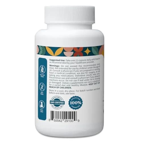 Pattern Wellness Vitamin K2 & D3 Supplement 180 Capsules thumbnail 2