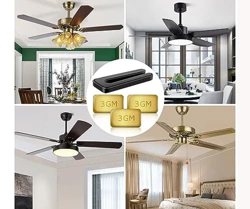 HFYHWT Ceiling Fan Balancing Kit | Complete 28-Piece Solution for Wobble-Free Operation thumbnail 7