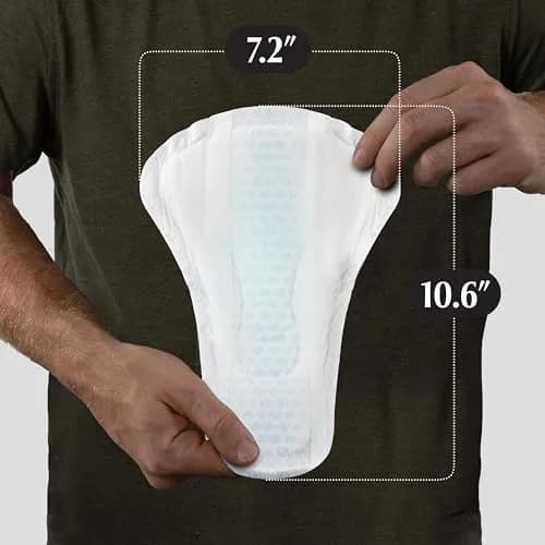 Depend Guards for Men Maximum Absorbency Incontinence Pads 104 Count | OdorBlock Technology thumbnail 3