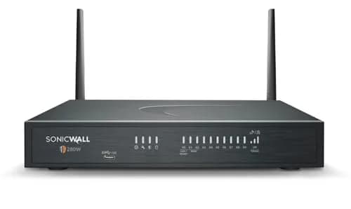 SonicWall TZ280W 2.5 Gbps Next-Gen Firewall Appliance | Industry-Validated Security thumbnail 1