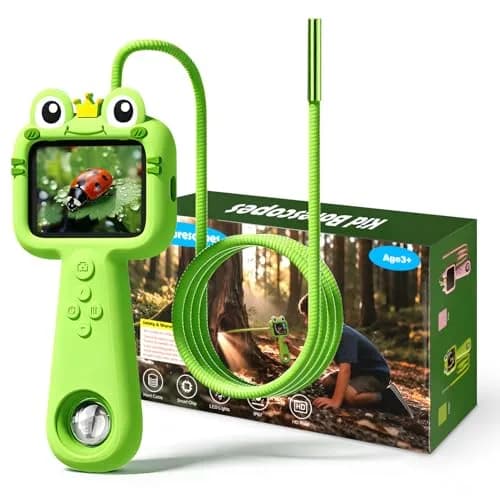 MOSA BEAR Kids Borescope with Light | STEM Science Exploration Toy for Ages 4-12 thumbnail 1