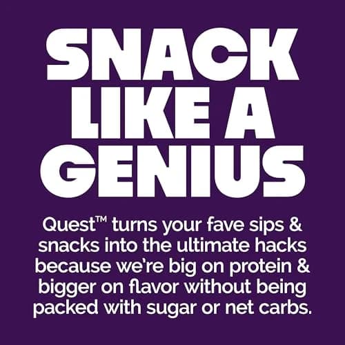 Quest Nutrition Stacks Protein Bars Brownie a la Mode 12 Count (Pack of 1) | 20g Protein Snack Bar with 3g Net Carbs thumbnail 7