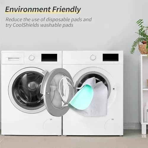 CoolShields Reusable Waterproof Bed Pads 44x52 | Washable Incontinence Protector for Elder & Pets thumbnail 6