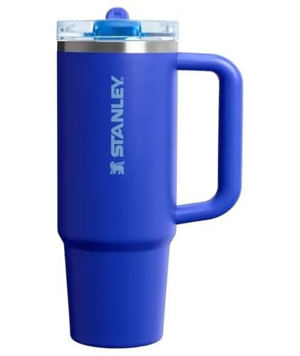 STANLEY Quencher ProTour Flipstraw Tumbler 30 oz Cobalt | Leakproof Insulated Stainless Steel Cup thumbnail 1