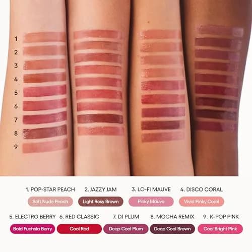LANEIGE JuicePop Box Korean Lip Tint 0.16 Fl Oz | Hydrating, Buildable, Long-Lasting Mauve thumbnail 5