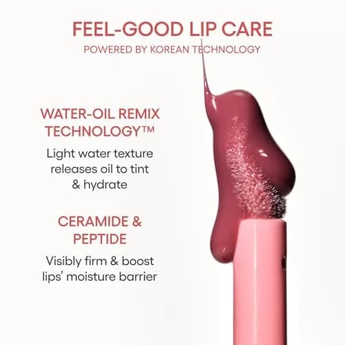 LANEIGE JuicePop Box Korean Lip Tint 0.16 Fl Oz | Hydrating, Buildable, Long-Lasting Mauve thumbnail 6