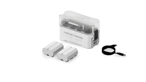 Tilta NP-FZ100 Portable Charging Station with 2 Batteries | 4-Channel USB-C Fast Charging 176g thumbnail 1
