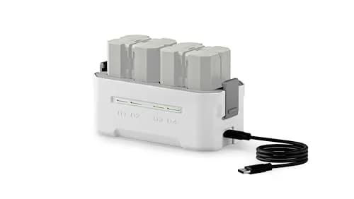 Tilta NP-FZ100 Portable Charging Station with 2 Batteries | 4-Channel USB-C Fast Charging 176g thumbnail 9