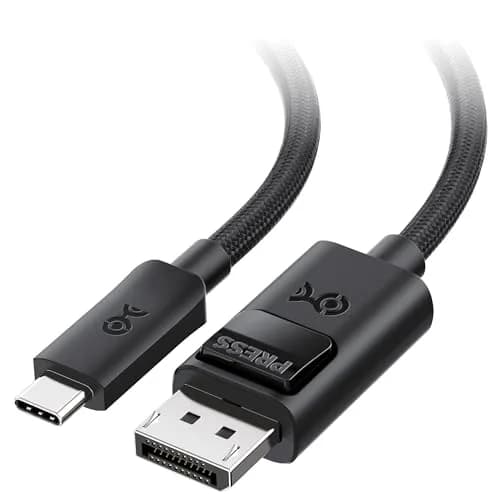 Cable Matters 54Gbps USB C to DisplayPort 2.1 Cable, DP54, 3ft / 0.9m | Supports 8K@165Hz & 4K@480Hz thumbnail 1