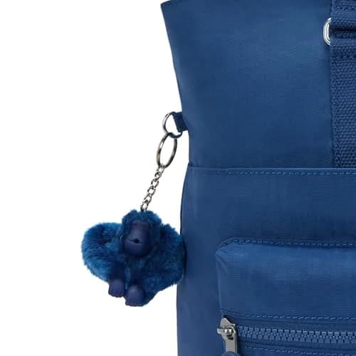 Kipling Women's India Tote Bag Casual Blue | 36.2 cm (14.75"L x 15.25"H x 7"D) thumbnail 5