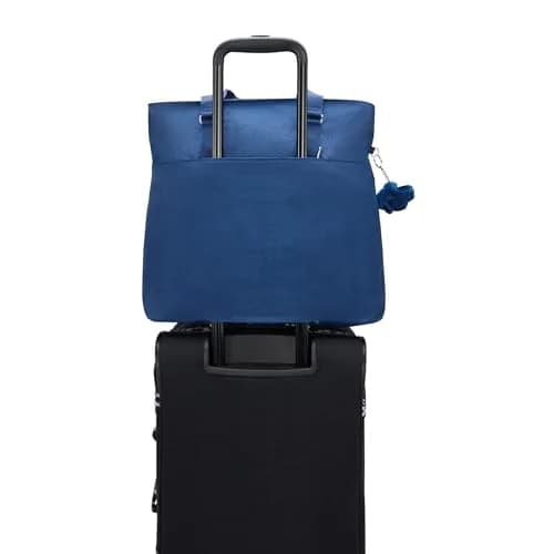 Kipling Women's India Tote Bag Casual Blue | 36.2 cm (14.75"L x 15.25"H x 7"D) thumbnail 6