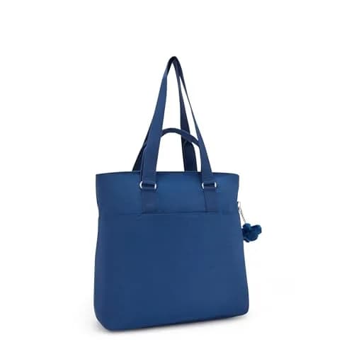 Kipling Women's India Tote Bag Casual Blue | 36.2 cm (14.75"L x 15.25"H x 7"D) thumbnail 2