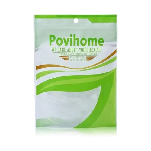 Povihome Gel Toe Spacers Separators Large 16 Pack (8 Pairs) | Bunion Corrector for Overlapping Toes thumbnail 8