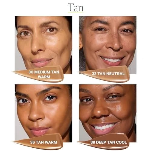 Well People Skinforia Serum Foundation, 38 Deep Tan Cool | Hydrating, Skin-Like Finish thumbnail 4