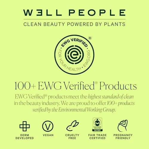 Well People Skinforia Serum Foundation, 38 Deep Tan Cool | Hydrating, Skin-Like Finish thumbnail 8