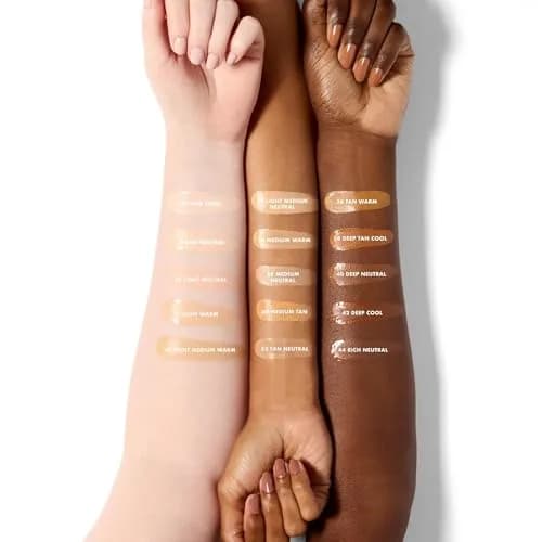 Well People Skinforia Serum Foundation, 38 Deep Tan Cool | Hydrating, Skin-Like Finish thumbnail 3