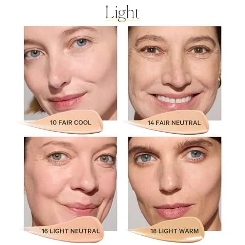 Well People Skinforia Serum Foundation 14 Fair Neutral | Hydrating, Natural Finish, Plant-Powered thumbnail 4