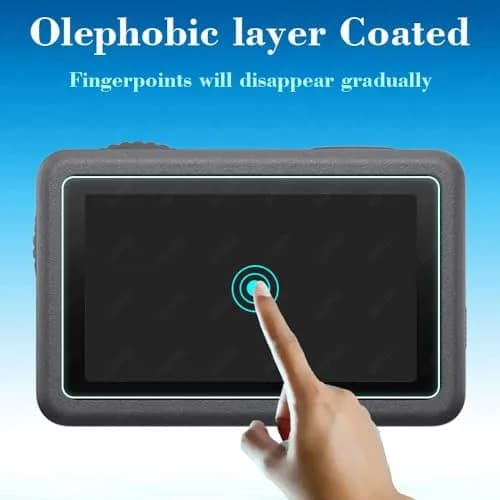ULBTER Screen Protector for DJI OSMO Action 6 0.3mm 9H Hardness | Bubble-Free HD Clarity thumbnail 5