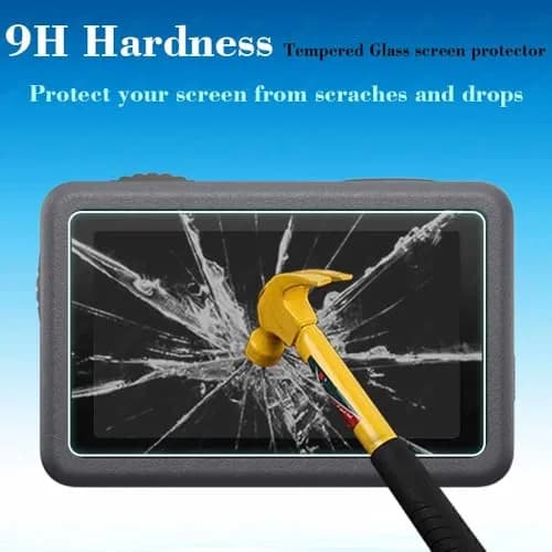ULBTER Screen Protector for DJI OSMO Action 6 0.3mm 9H Hardness | Bubble-Free HD Clarity thumbnail 2