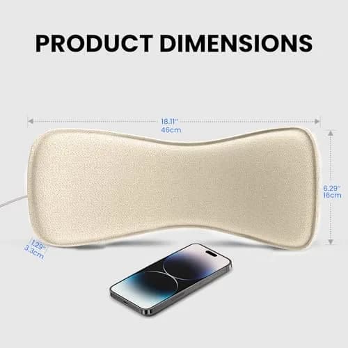Avantree Slumber 2 - Bluetooth Pillow Speaker for Side Sleepers | Wireless White Noise Headphones thumbnail 5