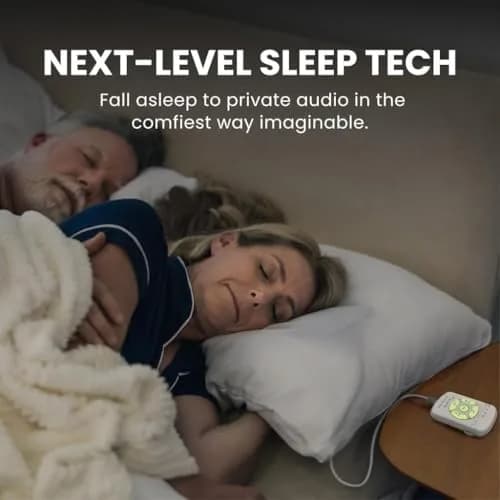 Avantree Slumber 2 - Bluetooth Pillow Speaker for Side Sleepers | Wireless White Noise Headphones thumbnail 2