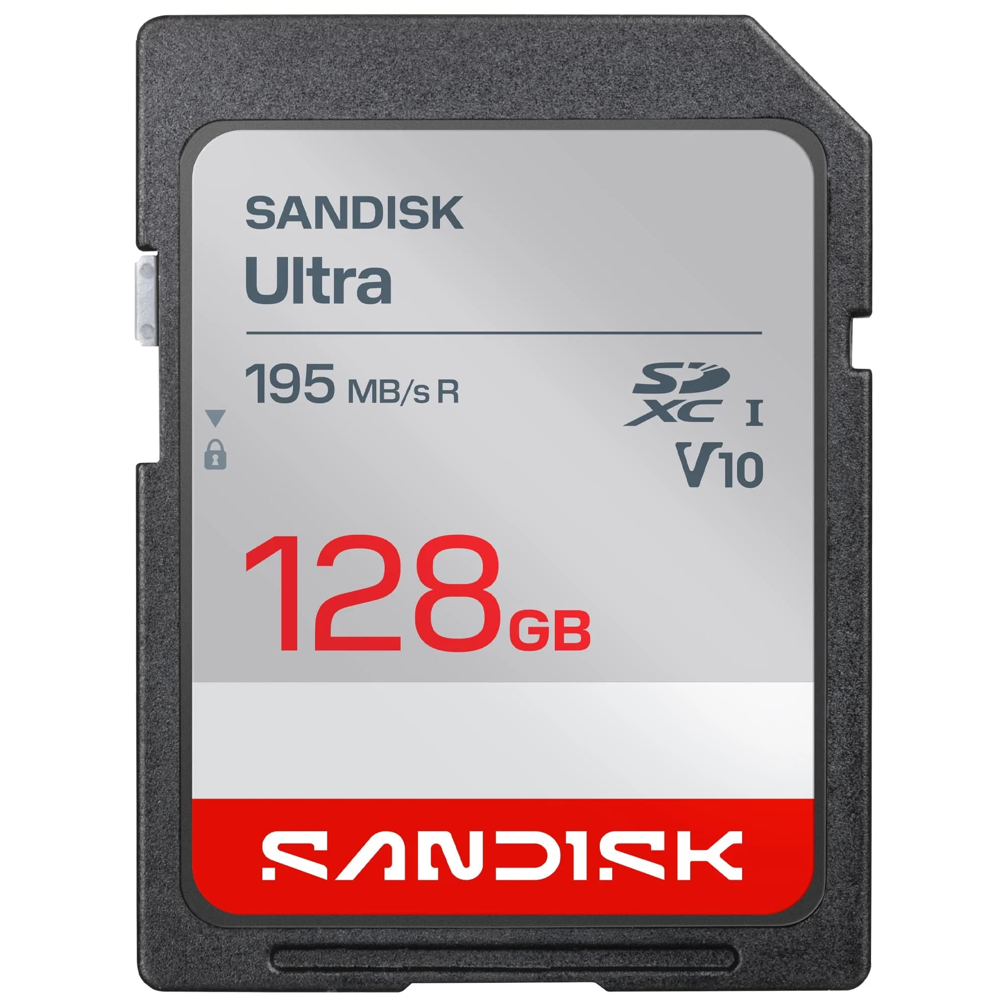 SanDisk 128GB Ultra SDHC UHS-I Memory Card - Full HD Video & Fast Transfers - main product image