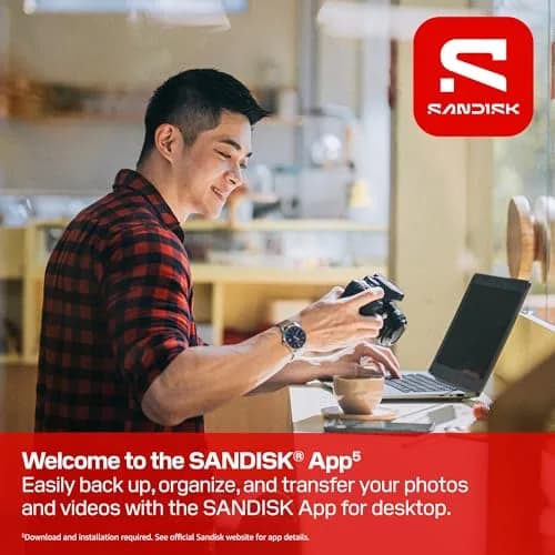 Sandisk 256GB Ultra SDXC UHS-I Card | Up to 195MB/s, Full HD, Waterproof, Shockproof thumbnail 6