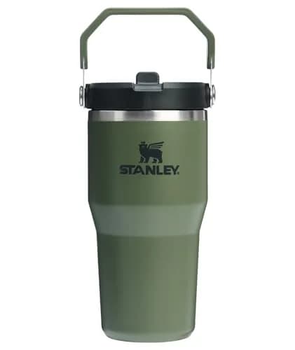 STANLEY IceFlow 2.0 Flip Straw Tumbler, 590ml (20 oz) | Keeps Drinks Cold for 8 Hours, Iced for 35 Hours thumbnail 1