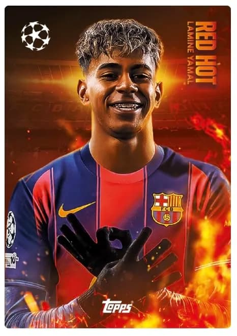 Topps Match Attax UEFA Trading Cards 2025/26 Multipack | 18 Cards, 6 Limited Edition, UEFA Champions League & Europa League thumbnail 5