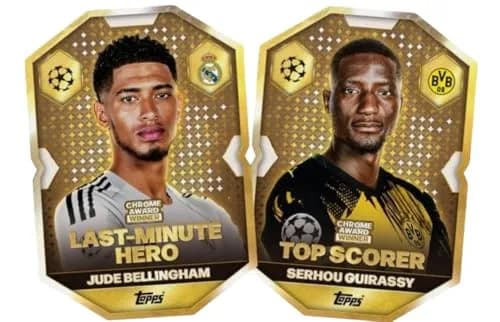 Topps Match Attax UEFA Trading Cards 2025/26 Multipack | 18 Cards, 6 Limited Edition, UEFA Champions League & Europa League thumbnail 10