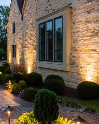 Makergroup MR16 LED Landscape Spotlight Bulbs 3W GU5.3 12V Warm White 2700K-3000K 12-Pack | Outdoor Garden Yard Lights thumbnail 8