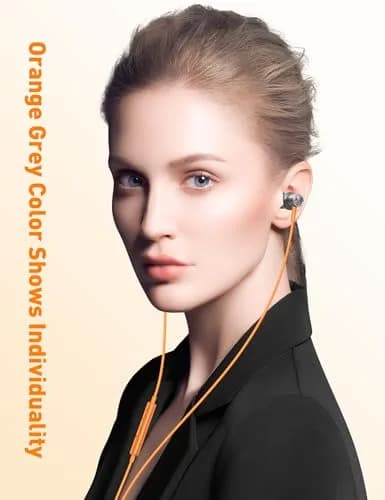 iMangoo MFi-Certified Wired Earbuds for Lightning Connector | 1.2m Tangle-Free Cable thumbnail 3