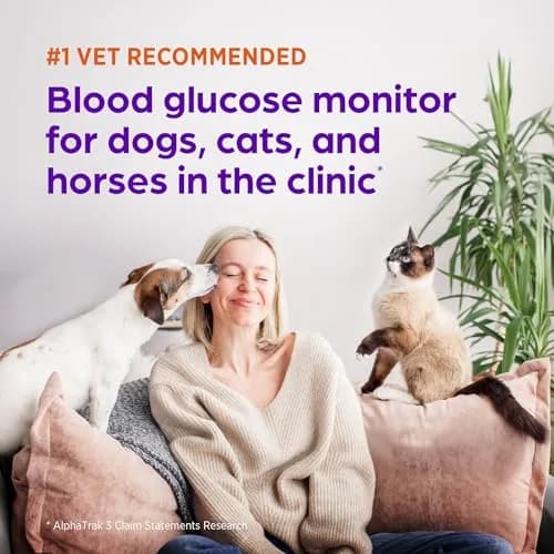 AlphaTRAK Blood Glucose Monitoring Kit for Dogs, Cats & Horses | Accurate Pet Blood Sugar Test in 5 Secs thumbnail 2