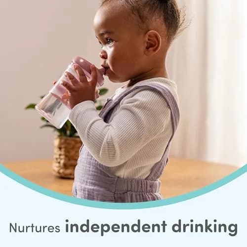 NUK First Choice Sesame Street Active Hard Spout Sippy Cup 2.0, 10 oz (296 ml) 2-Pack | Spill-Proof & Bite-Resistant for Toddlers 9m+ thumbnail 2