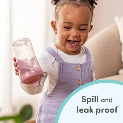 NUK First Choice Sesame Street Active Hard Spout Sippy Cup 2.0, 10 oz (296 ml) 2-Pack | Spill-Proof & Bite-Resistant for Toddlers 9m+ thumbnail 3