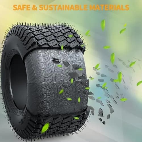 YINTATECH 20x10-8 Lawn Mower Tires, 4PR/Ply Tubeless Tractor Turf Tire thumbnail 6