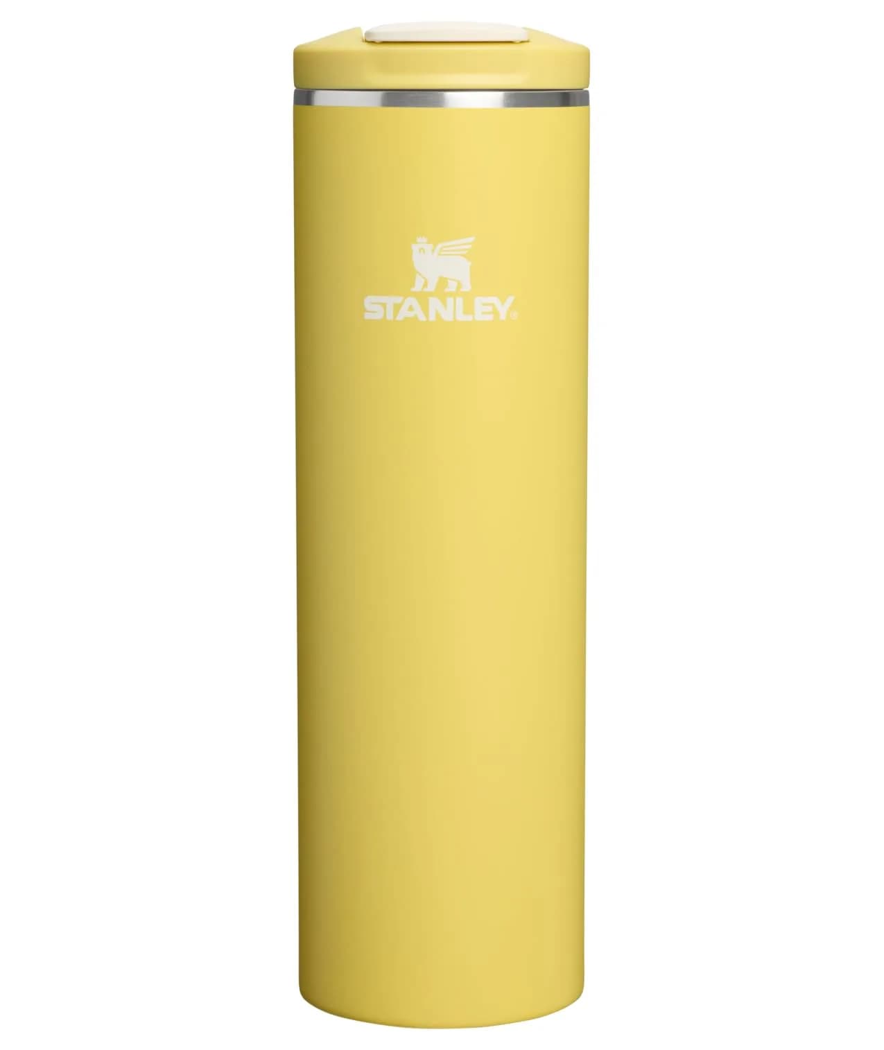 STANLEY Transit Flip Top Mug 16 oz (473ml) | Lightweight & Leakproof for Daily Commutes — Daffodil / 20 Ounces