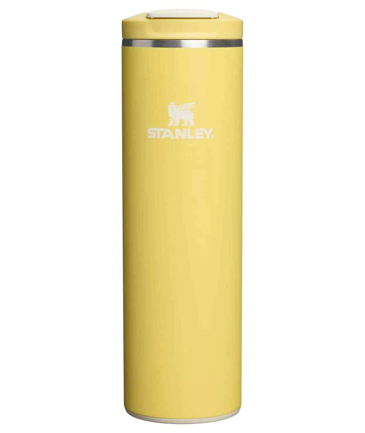 STANLEY Transit Flip Top Mug 16 oz (473ml) | Lightweight & Leakproof for Daily Commutes — Daffodil / 16 Ounces