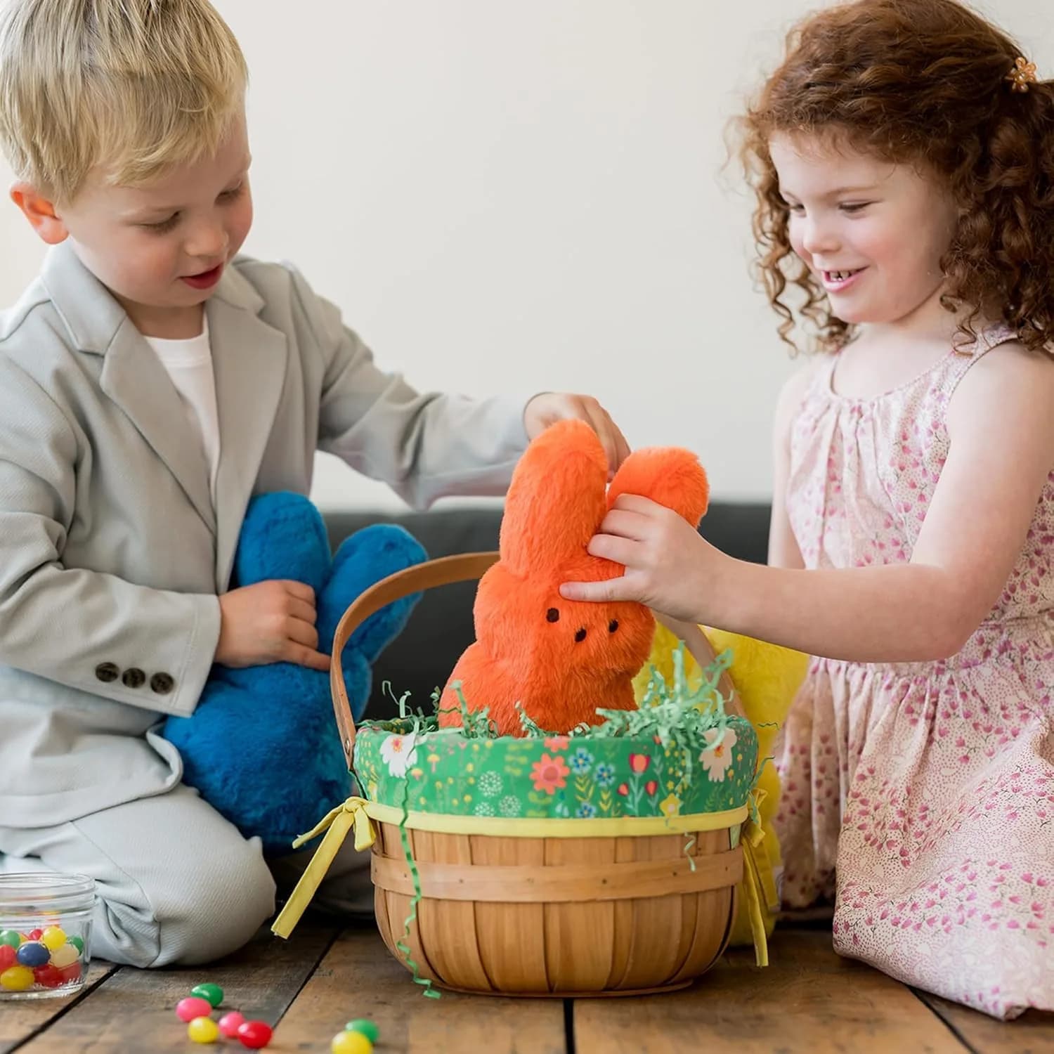 Animal Adventure 9" Dressed Up Peeps Plush Swimsuit | Soft Huggable Easter Toy Buddy thumbnail 6