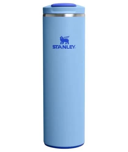 STANLEY Transit Flip Top Mug, 16 oz, Blue Sky | Lightweight, Leakproof, Double-Wall Insulation thumbnail 1