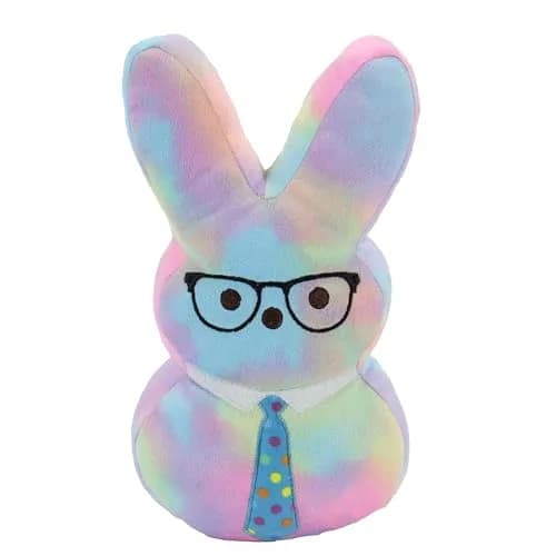 Animal Adventure 9" Dressed Up Peeps Plush Bunny Suit & Glasses | Easter Basket Stuffed Animals for Kids (22.86cm / 9in) thumbnail 1