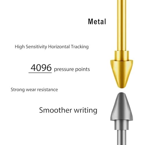 NWANTF Metal Nibs/Tips Replacement for Samsung Galaxy Tab S11/S11 Ultra S Pen | Durable, Precise, Easy to Install thumbnail 5