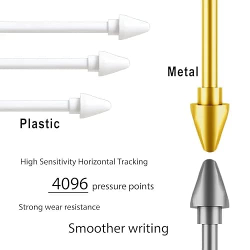 NWANTF Metal Nibs for Samsung Galaxy Tab S11/S11 Ultra S Pen | Durable, Precise, Easy Replacement thumbnail 3
