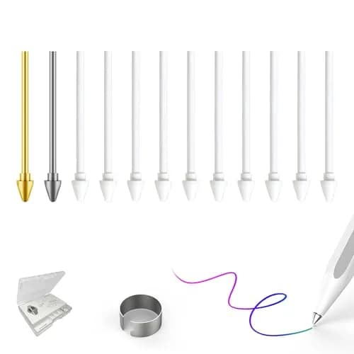 NWANTF Metal Nibs/Tips Replacement for Samsung Galaxy Tab S11/S11 Ultra S Pen | Durable, Precise & Easy to Install thumbnail 1