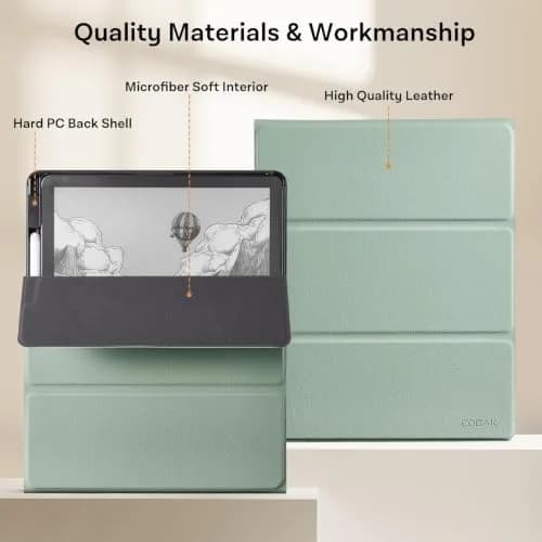 CoBak Case for 11" Kindle Scribe 3rd Gen 2025 | Waterproof PU Leather Cover with Auto Sleep Wake & Pen Holder thumbnail 5
